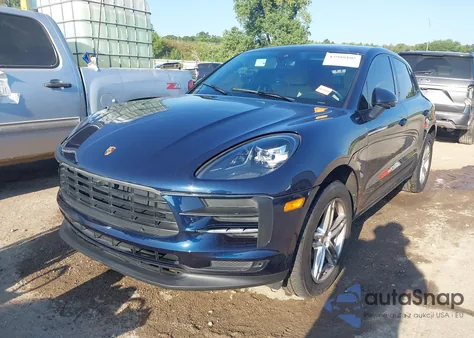 2021 Porsche Macan из США, поврежденный, VIN WP1AA2A5XMLB09818